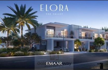 Townhouse - 3 Bedrooms - 3 Bathrooms for sale in Elora - The Valley - Dubai Townhouse - 3 Bedrooms - 3 Bathrooms for sale in Elora - The Valley - Dubai