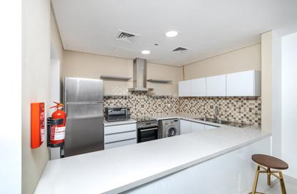 Apartment - 1 Bedroom - 2 Bathrooms for rent in Vezul Residence - Business Bay - Dubai