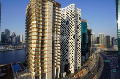 Apartment - Studio - 1 for rent in AG Tower - Business Bay - Dubai