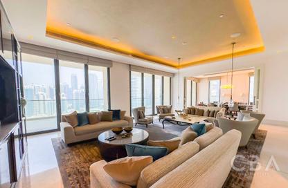Apartment - 4 Bedrooms - 5 Bathrooms for rent in 118 Downtown - Mohammad Bin Rashid Boulevard - Downtown Dubai - Dubai