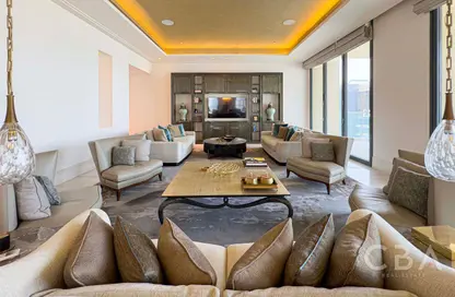 Apartment - 4 Bedrooms - 5 Bathrooms for rent in 118 Downtown - Mohammad Bin Rashid Boulevard - Downtown Dubai - Dubai