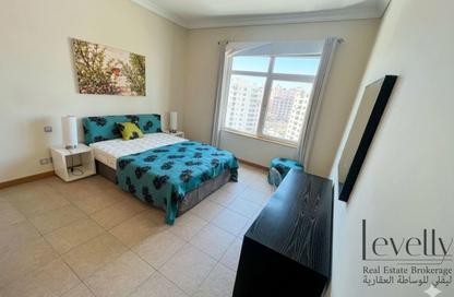 Apartment - 3 Bedrooms - 4 Bathrooms for rent in Al Das - Shoreline Apartments - Palm Jumeirah - Dubai