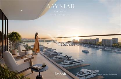 Apartment - 1 Bedroom - 2 Bathrooms for sale in Baystar Tower 2 - Baystar by Vida - Mina Rashid - Dubai