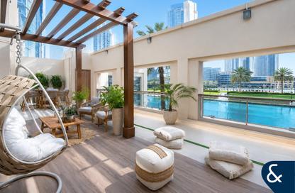 Apartment - 3 Bedrooms - 4 Bathrooms for sale in The Residences West Podium - The Residences - Downtown Dubai - Dubai