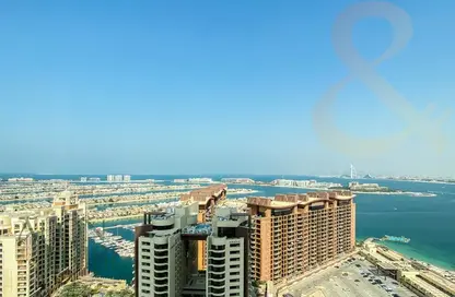 شقة - 1 حمام للبيع في برج النخيل - نخلة جميرا - دبي