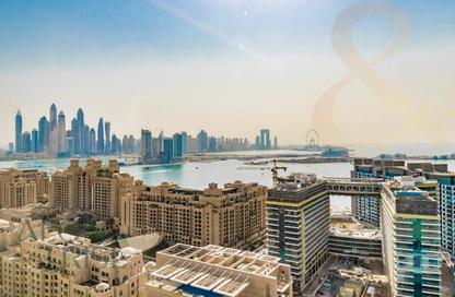 Apartment - Studio - 1 Bathroom for sale in The Palm Tower - Palm Jumeirah - Dubai