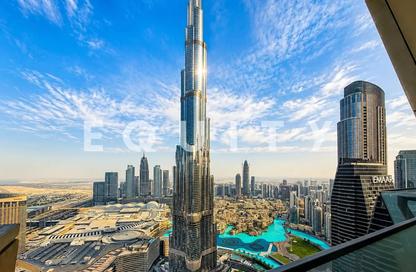 Apartment - 5 - 7 for rent in Burj Vista Tower 1 - Burj Vista - Downtown Dubai - Dubai