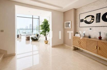 Apartment - 5 - 7 for rent in Burj Vista Tower 1 - Burj Vista - Downtown Dubai - Dubai