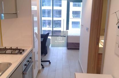Apartment - Studio - 1 Bathroom for rent in Azizi Riviera 45 - Azizi Riviera - Meydan One - Meydan - Dubai