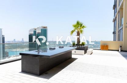 Apartment - 2 Bedrooms - 2 Bathrooms for rent in Canal Residence - Al Reem Island - Abu Dhabi