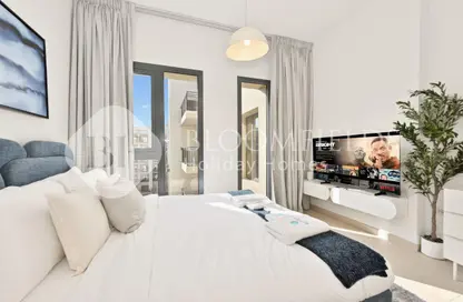 Apartment - 1 Bathroom for rent in Hayat Boulevard 1A - Hayat Boulevard 1 - Hayat Boulevard - Town Square - Dubai Apartment - 1 Bathroom for rent in Hayat Boulevard 1A - Hayat Boulevard 1 - Hayat Boulevard - Town Square - Dubai