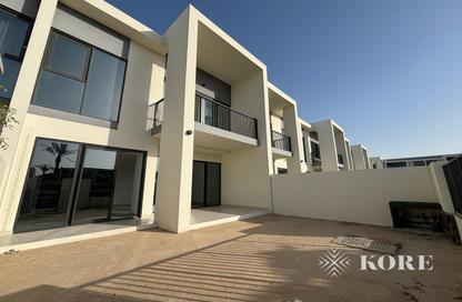 Townhouse - 3 Bedrooms - 4 Bathrooms for rent in Shams Townhouses - Town Square - Dubai