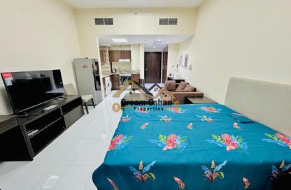 Apartment - Studio - 1 Bathroom for rent in Arabian Gate - Dubai Silicon Oasis - Dubai