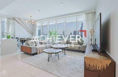 Apartment - 3 Bedrooms - 4 Bathrooms for sale in Sunrise Bay Tower 1 - Sunrise Bay - Emaar Beachfront - Dubai Harbour - Dubai