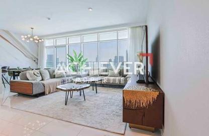 Apartment - 3 Bedrooms - 4 Bathrooms for sale in Sunrise Bay Tower 1 - Sunrise Bay - Emaar Beachfront - Dubai Harbour - Dubai