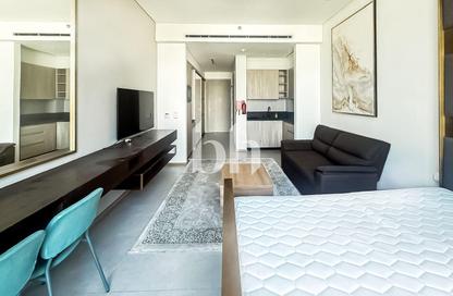 Apartment - Studio - 1 Bathroom for rent in Signature Livings North - Signature Livings - District 10 - Jumeirah Village Circle - Dubai