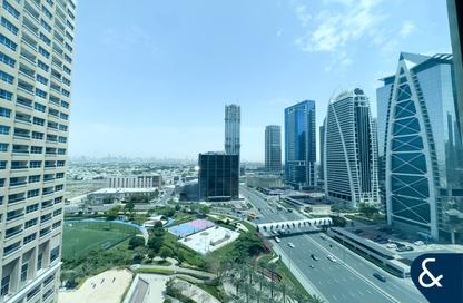 Office Space - Studio for rent in Reef Tower - JLT Cluster O - Jumeirah Lake Towers - Dubai