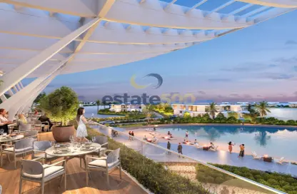 Villa - 7 Bedrooms - 7 Bathrooms for sale in Coral Beach Villas - Siniyah Island - Umm Al Quwain Marina - Umm Al Quwain