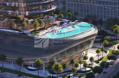 Apartment - Studio - 1 Bathroom for sale in Binghatti Skyblade - Downtown Dubai - Dubai Apartment - Studio - 1 Bathroom for sale in Binghatti Skyblade - Downtown Dubai - Dubai