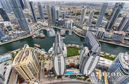 Apartment - 2 - 3 for rent in Shams 2 - Shams - Jumeirah Beach Residence - Dubai