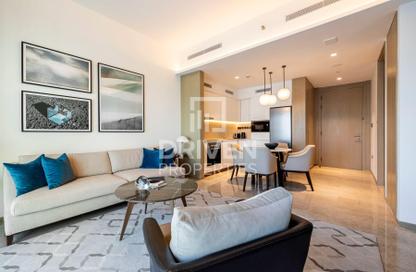 Apartment - 1 Bedroom - 2 Bathrooms for rent in Address Harbour Point Tower 1 - Address Harbour Point - Dubai Creek Harbour (The Lagoons) - Dubai Apartment - 1 Bedroom - 2 Bathrooms for rent in Address Harbour Point Tower 1 - Address Harbour Point - Dubai Creek Harbour (The Lagoons) - Dubai