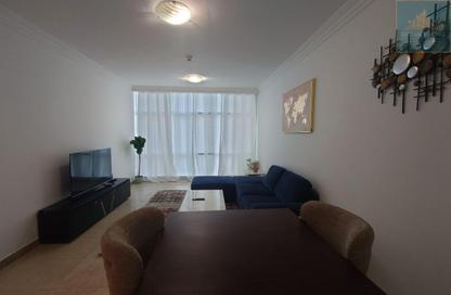 Apartment - 1 - 2 for rent in MAG 218 - Dubai Marina - Dubai