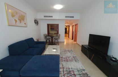Apartment - 1 - 2 for rent in MAG 218 - Dubai Marina - Dubai