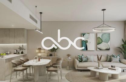 Apartment - 2 Bedrooms - 3 Bathrooms for sale in Yas Riva Residences - Yas Island - Abu Dhabi