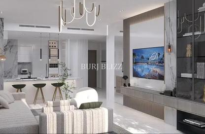 Apartment - Studio - 1 Bathroom for sale in Binghatti Amberhall - District 13 - Jumeirah Village Circle - Dubai