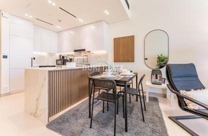 Apartment - Studio - 1 Bathroom for sale in Binghatti Amberhall - District 13 - Jumeirah Village Circle - Dubai