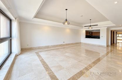Apartment - 1 - 2 for rent in The Fairmont Palm Residence South - The Fairmont Palm Residences - Palm Jumeirah - Dubai