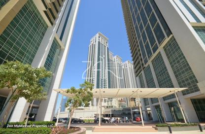 Apartment - 1 - 2 for sale in Ocean Terrace - Marina Square - Al Reem Island - Abu Dhabi