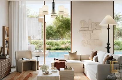 Villa - 5 - 6 for sale in Farm Grove 1 - Farm Grove - The Valley - Dubai
