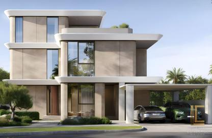 Villa - 5 - 6 for sale in Farm Grove 1 - Farm Grove - The Valley - Dubai Villa - 5 - 6 for sale in Farm Grove 1 - Farm Grove - The Valley - Dubai