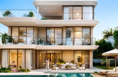 Villa - 5 - 6 for sale in Farm Grove 1 - Farm Grove - The Valley - Dubai Villa - 5 - 6 for sale in Farm Grove 1 - Farm Grove - The Valley - Dubai