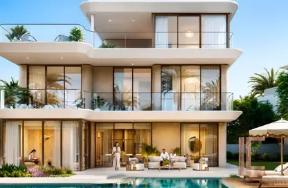 Villa - 5 Bedrooms - 6 Bathrooms for sale in Farm Grove 1 - Farm Grove - The Valley - Dubai Villa - 5 Bedrooms - 6 Bathrooms for sale in Farm Grove 1 - Farm Grove - The Valley - Dubai