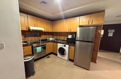 Apartment - 1 - 1 for rent in Hamilton Tower - Business Bay - Dubai