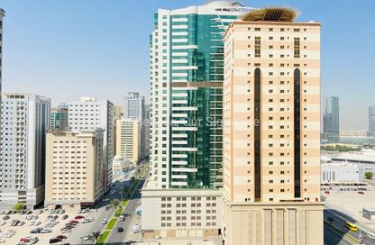 Apartment - 2 Bedrooms - 2 Bathrooms for rent in New Al Taawun Road - Al Taawun - Sharjah