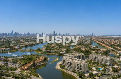 Apartment - 1 Bedroom - 2 Bathrooms for rent in Orra The Embankment Tower 1 - Orra The Embankment - Jumeirah Lake Towers - Dubai