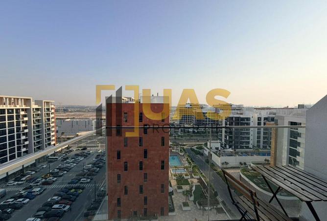 Furnished Studio | Balcony | Pool & City View photo 2