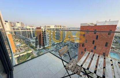Apartment - Studio - 1 for rent in Azizi Riviera 23 - Azizi Riviera - Meydan One - Meydan - Dubai
