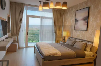 شقة - 1 حمام للايجار في ابراج بلووم - الضاحية 10 - قرية جميرا الدائرية - دبي