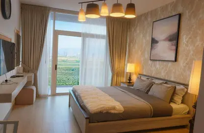 Apartment - Studio - 1 Bathroom for rent in Bloom Towers - District 10 - Jumeirah Village Circle - Dubai