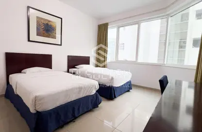 Apartment - 3 Bedrooms - 4 Bathrooms for rent in Al Otaiba Tower - Al Najda Street - Abu Dhabi