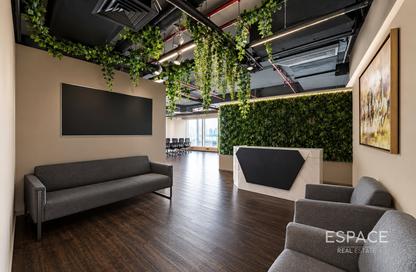 Office Space - Studio for rent in The Prime Tower - Business Bay - Dubai