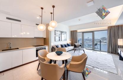 Apartment - 1 - 1 for rent in Address Harbour Point - Dubai Creek Harbour (The Lagoons) - Dubai