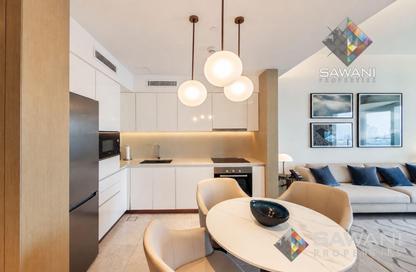 Apartment - 1 - 1 for rent in Address Harbour Point - Dubai Creek Harbour (The Lagoons) - Dubai