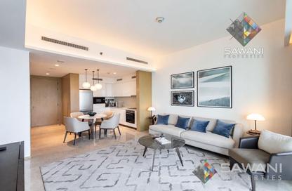 Apartment - 1 - 1 for rent in Address Harbour Point - Dubai Creek Harbour (The Lagoons) - Dubai