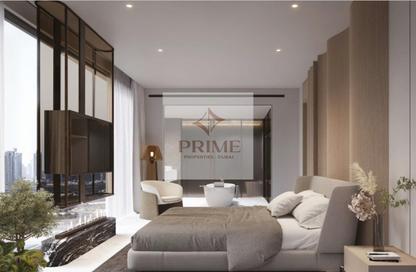 Apartment - 3 - 3 for sale in Bond Enclave - Arjan - Dubai