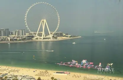 Apartment - 2 Bedrooms - 3 Bathrooms for sale in Rimal 4 - Rimal - Jumeirah Beach Residence - Dubai